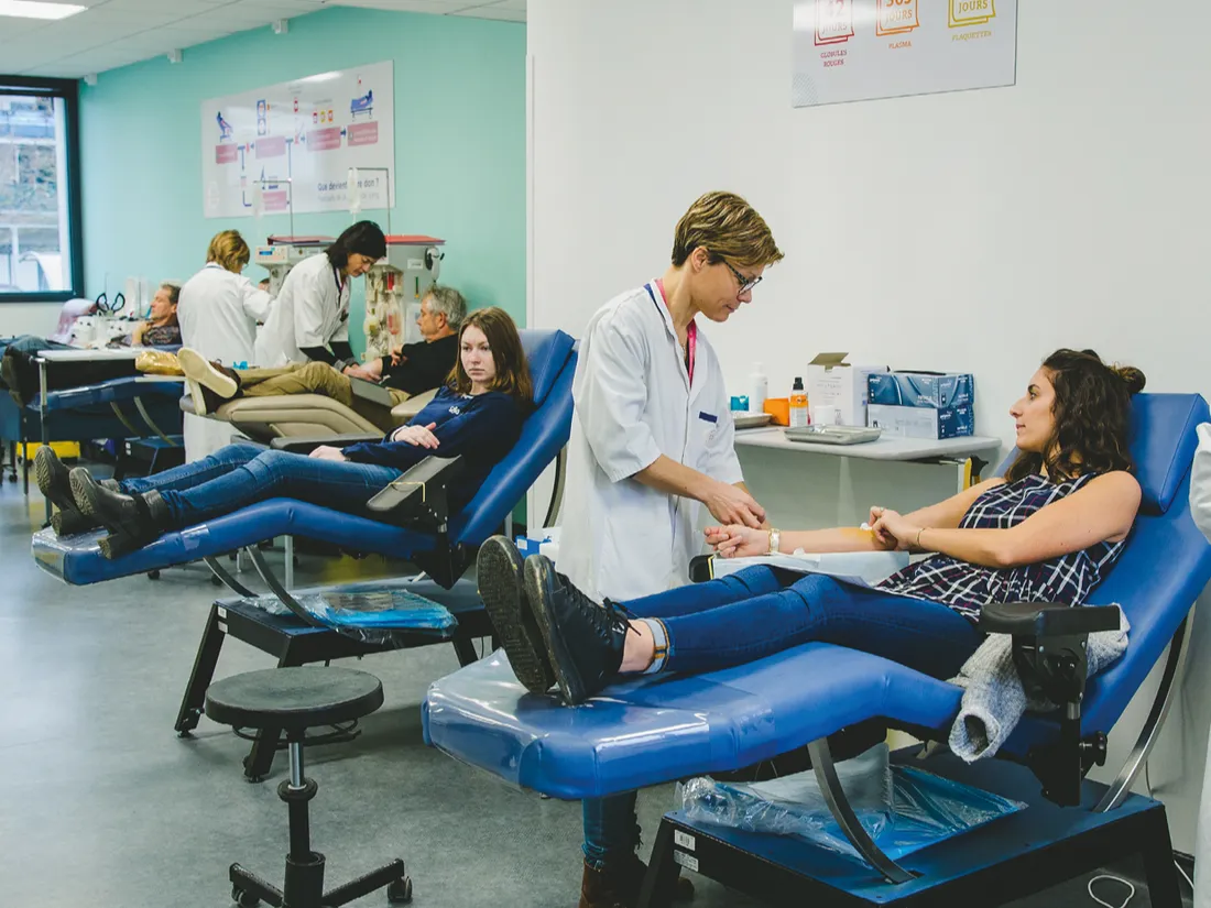 Le collecte de sang au Melkior, c’est ce mardi